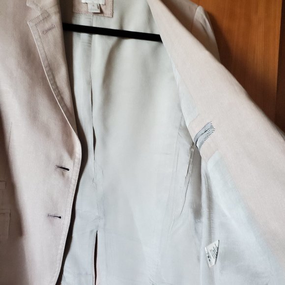 J. Crew Factory Linen Jacket - Picture 3 of 5